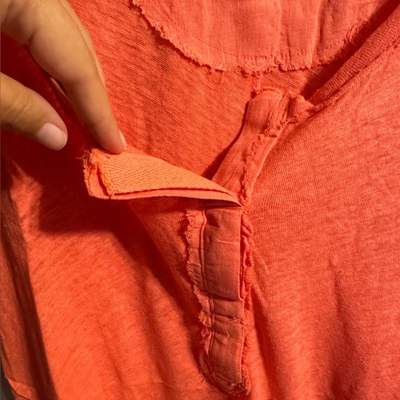 Free People Vacay Linen Blend Tank Top - Picture 7 of 10